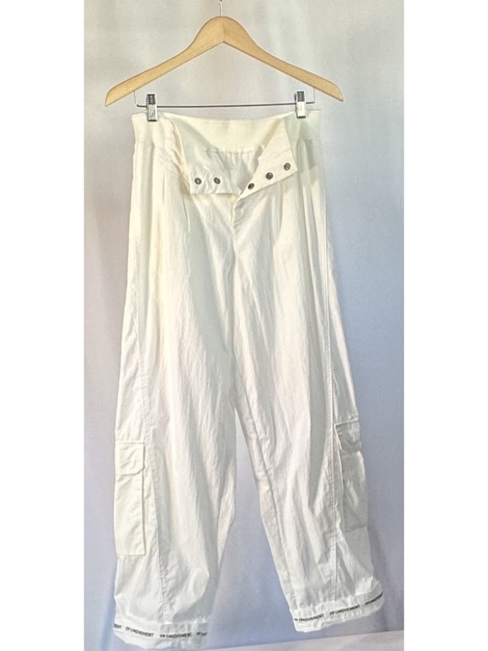Free People FP Movement Mesmerize Me Cargo Pants Size M